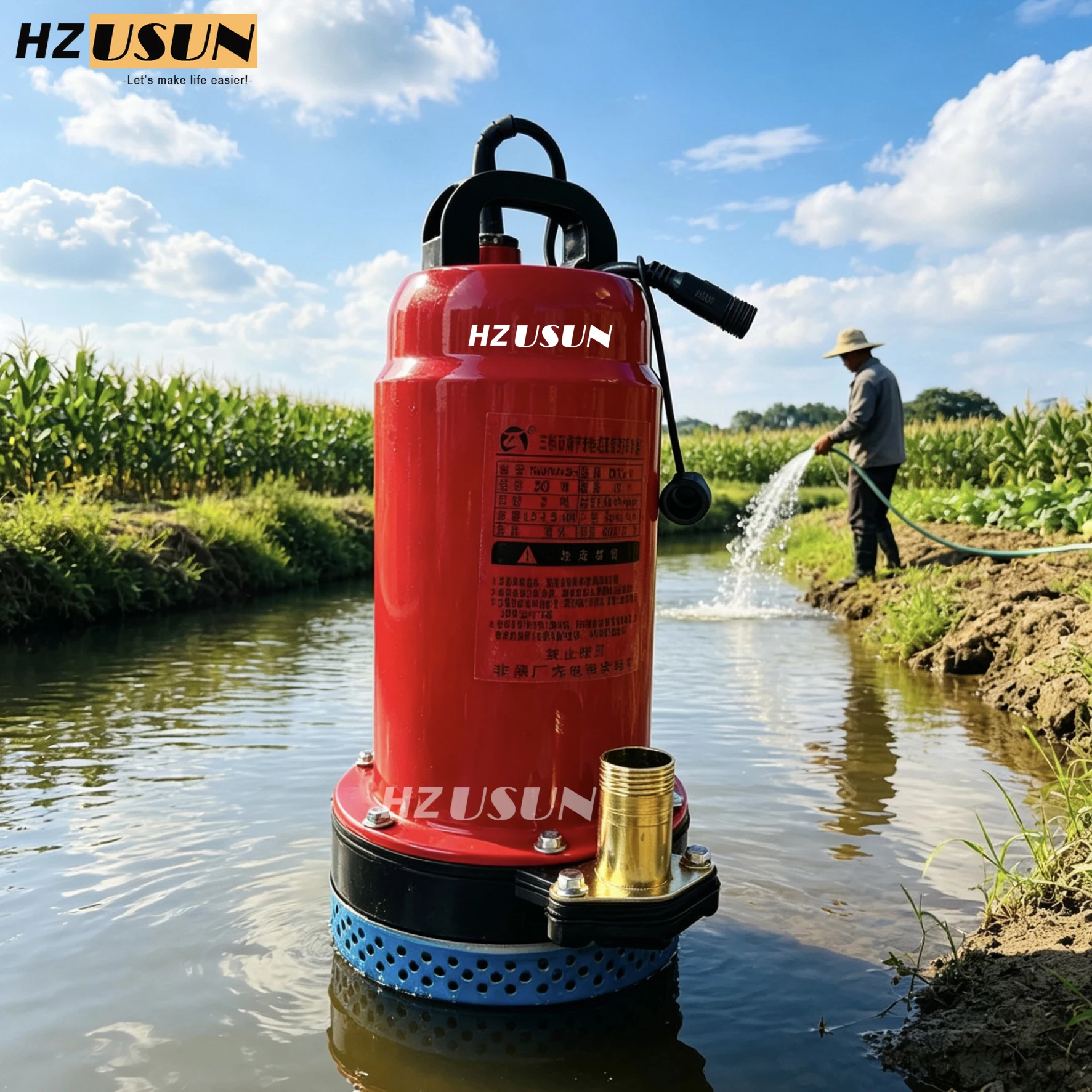 

Rechargeable DC Submersible Water Pump Portable 2.7KG Remote Control 12V Garden Outdoor Vegetable Watering Irrigation Pump Kits
