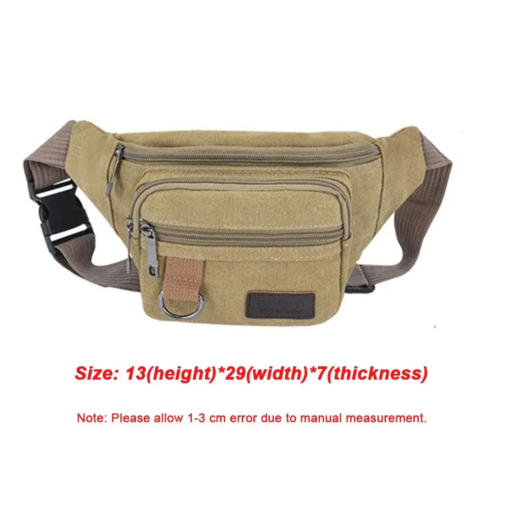 Nuova marsupio in tela, marsupio per telefono, borsa da viaggio, marsupio da uomo, marsupio, marsupio alla moda