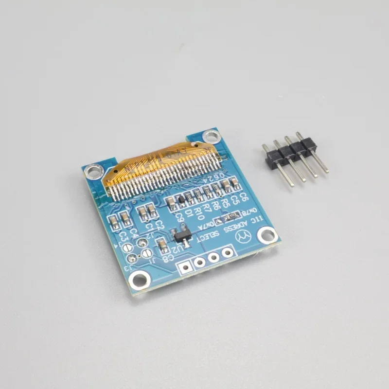 أصفر أزرق 0.96 بوصة OLED 4PIN 7PIN IIC وحدة عرض تسلسلية 128X64 I2C SSD1306 12864 لوحة شاشة LCD لاردوينو #3