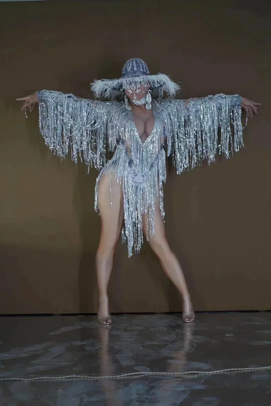 

The silver singer, Tzitzit, the sparkly dancers, the dids club dress, the birthday party, the show, the tour interaction