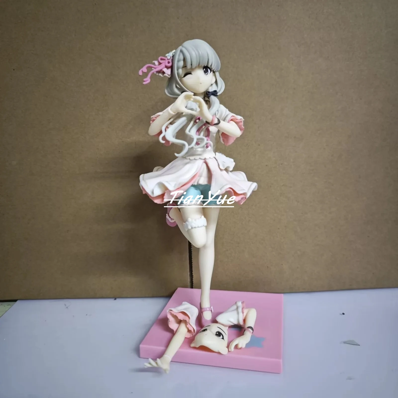 Anime Idol girl Hisakawa Hayate and Hisakawa Nagi Sunday Gift figure toy 20cm