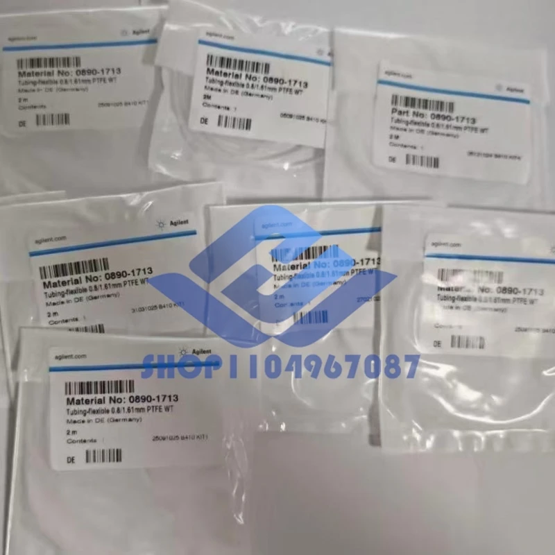 

1PCS 0890-1713 PTFE Tubing 0.8/1.61mm 2M FOR Agilent