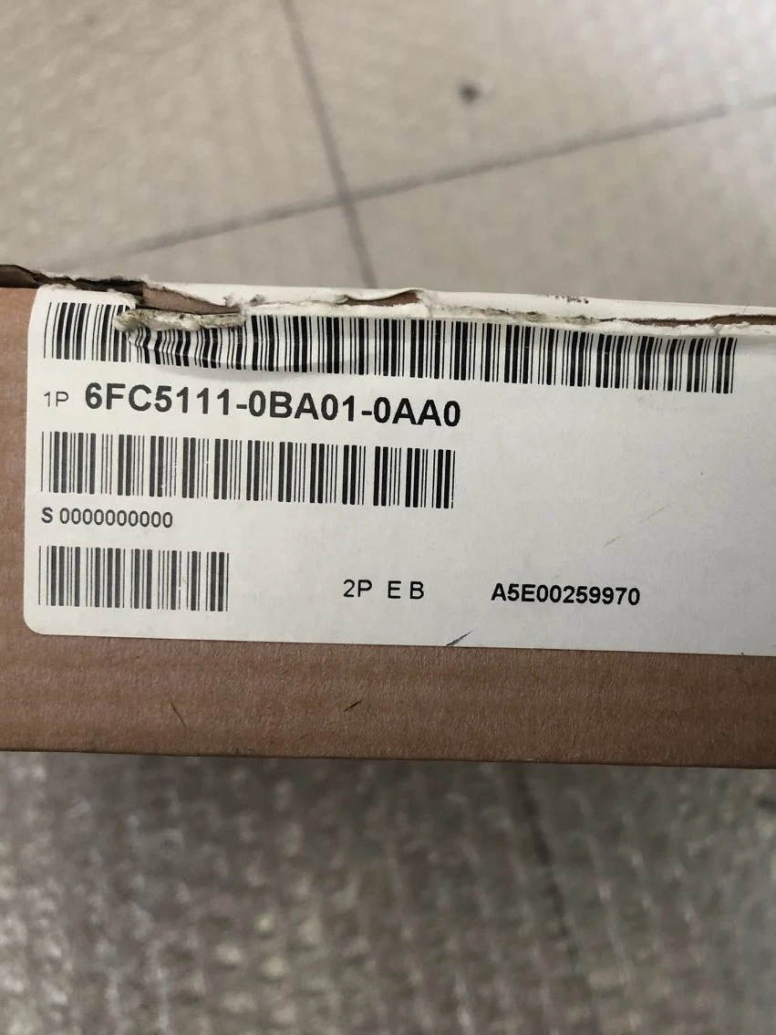 Siemens 840C System Board 6FC5111-0BA01-0AA0 Brand New Original Spot