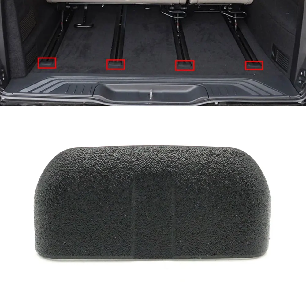 Car Sliding Seat Track Floor Carpet End Trim Cover Cap For Mercedes Benz V-Class W447 W448 Vito V250 V260 2014-2023