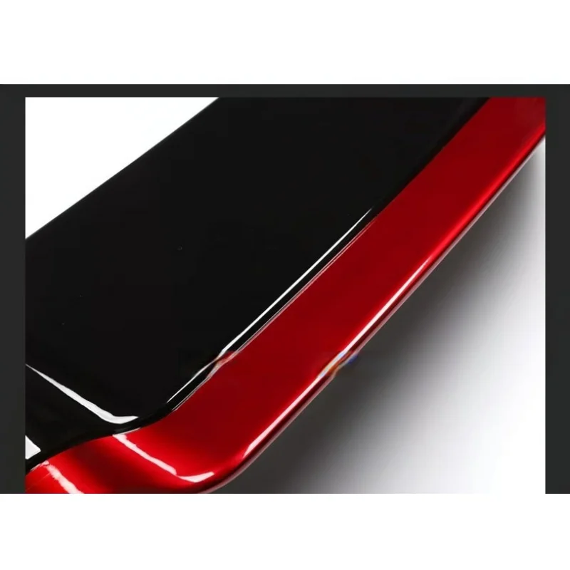 High Quality ABS Gloss Black Ducktail Roof Rear Wing Spoiler Exterior Modification Accessories Fit For Toyota Highlander 4th Gen