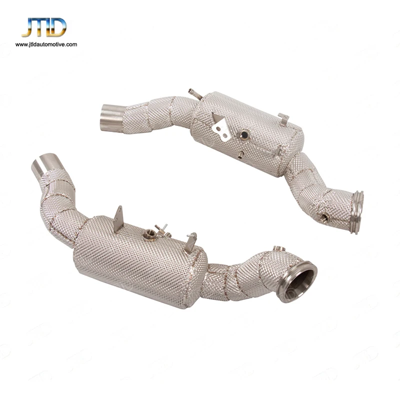 

Для Maserati Levante SUV 3.0L V6 Biturbo: Полная выхлопная система Catback из нержавеющей стали T304 с клапанами для тюнинга производительности