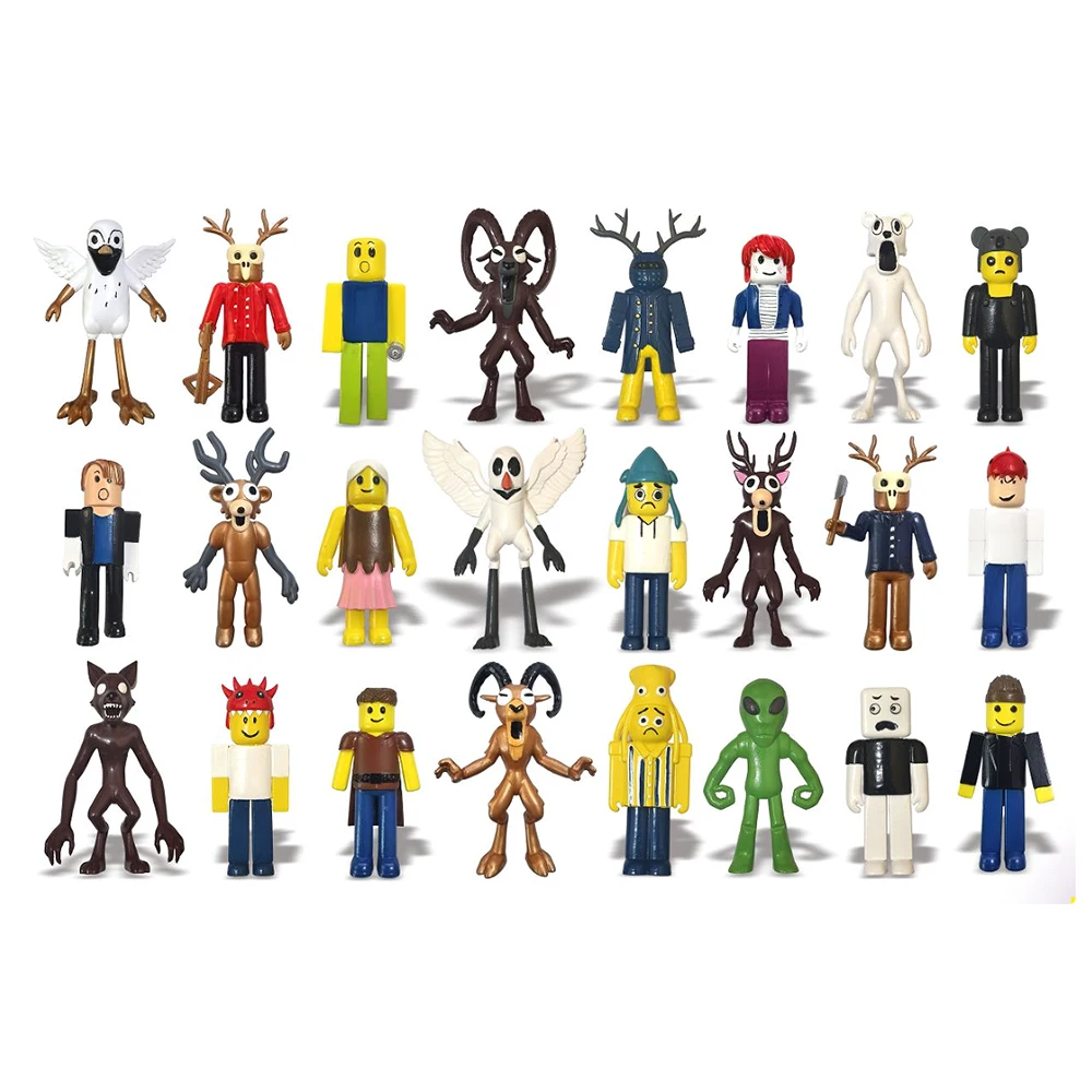 جديد 3-3.5 بوصة الظاهري الغابات 99 ليلة دمية لعبة يده حقيبة أعمى تفكيك لعبة ممتعة كعكة حلية