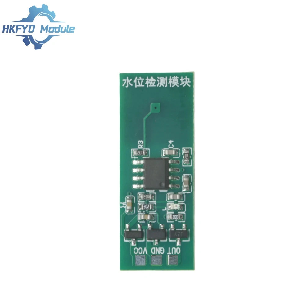 M03 M04 Water Level Detection Module Sensor Green Non-contact Level Touch Switch Liquid Sensor