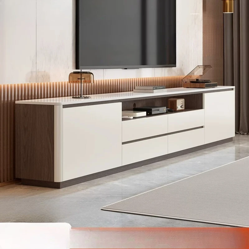 Living Room Home Floor Wood Tv Cabinet Salon High Quality With Storage Tv Cabinet Nordic Design Muebles Para Hogar Furniture