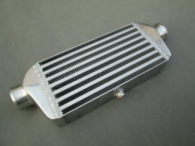 Front Mount Intercooler 280 x 140 x 65 mm Bar & Plate inlet/outlet 56mm 2.2\