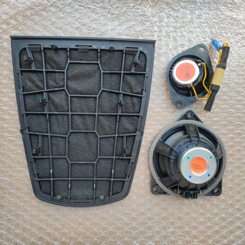 Für BMW F10 F11 5er Autohupe Lautsprecherabdeckung Leistungsverstärker Hochtöner Mitteltöner Subwoofer-Lautsprecher – Detail 3