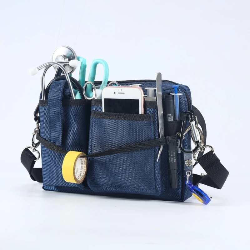 Multifunctional Waist Pack Belt For Electricians with Adjustable Strap