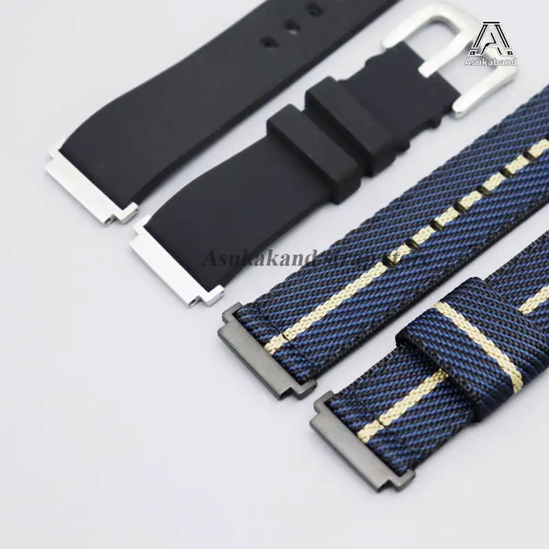 2pcs Quick Release Watch Strap Adapter Watch Accessories 18mm To 20mm 22mm,20mm To 18/20/22mm,22mm To 22mm Silver Pins Connector - view 5