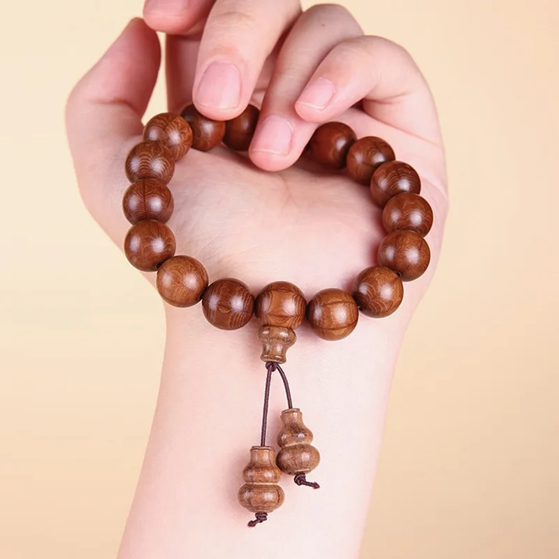

Six wooden bracelets, bracelets, men's and women's dragon wood logs, rosary beads, cultural play plate jewelry