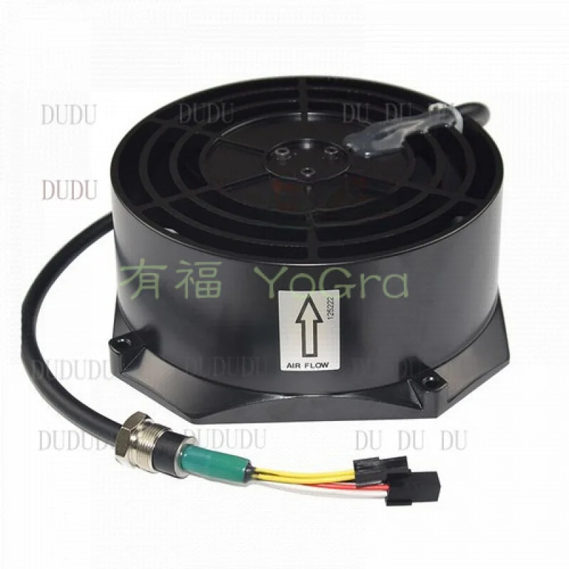 

D TAR77D-6D-3TP Machine Tool Spindle Motor Cooling Fan ROyalFanTC-S2CD6A7675001
