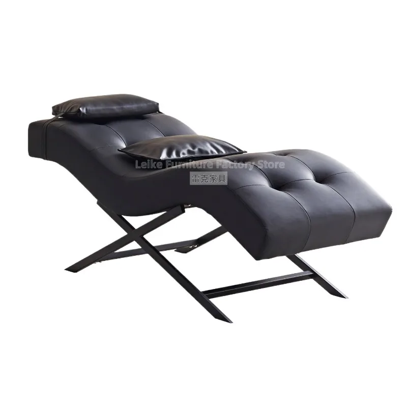 High-end S-shaped eyelash beauty bed, a bed specially designed for beauty salons