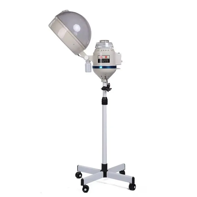 

Professional Hair Steamer Hood Baking Oil Hair Mist Steam Machine Scalp Care Haircare Evaporator for Barbershop Hair Salon