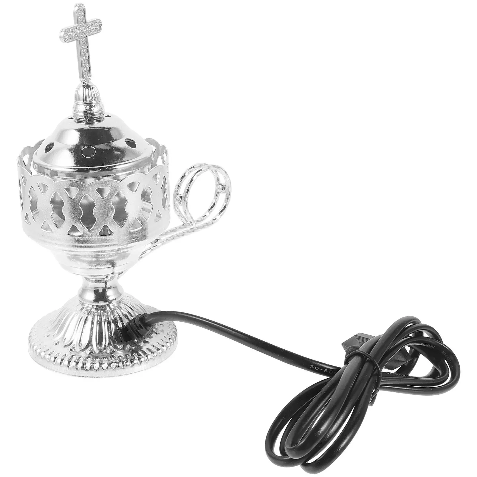 

Plug-in Incense Burner Car Bakhoor Electric Insence Middle East Censer Small Iron