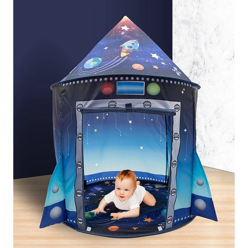 Tenda da gioco per bambini Tenda per bambini per interni ed esterni Tenda da principessa portatile Yurta per bambini Tenda per piscina con recinzione per bambini