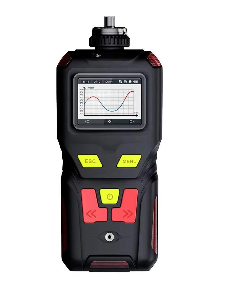 MS400-Portable LPG Gas Detector  0-100%LEL 0-5%Vol   Sensor Resistance IP65