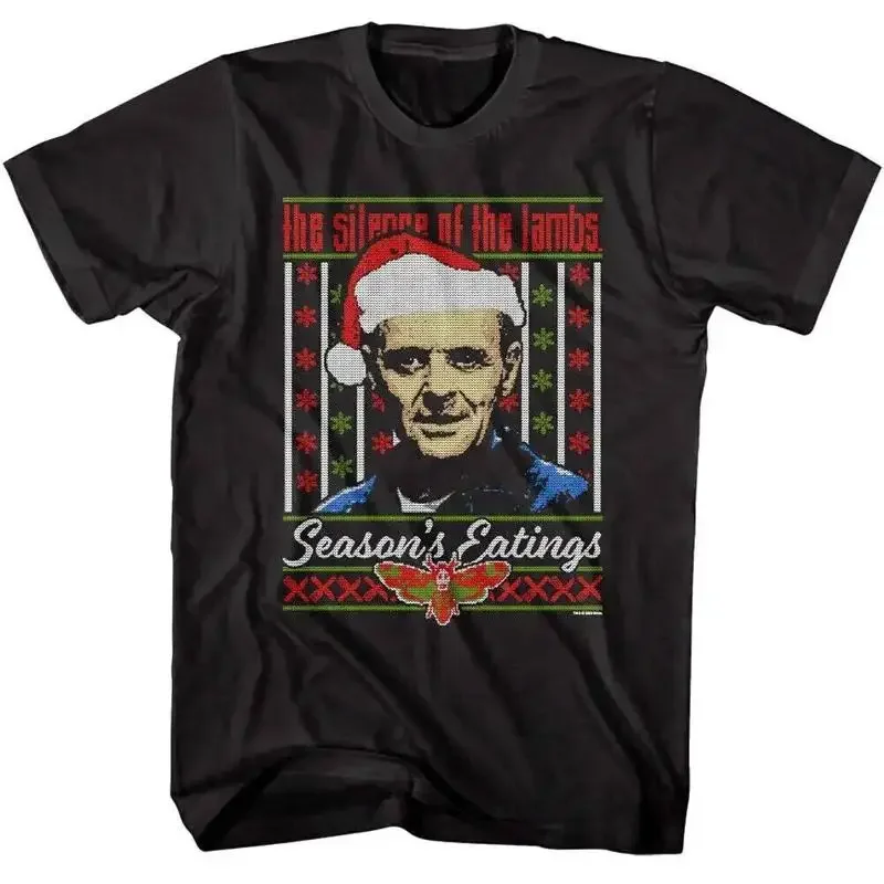 Silence of the Lambs Season's Eatings Men's T Shirt