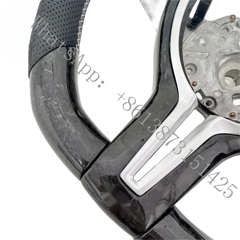 

Руль из черного карбона для BMW F-серии M3 M5 M6 F20 F22 F23 F30 F33 F34 X1 F48 F15 F16 F25 F10 F07 F80 F87