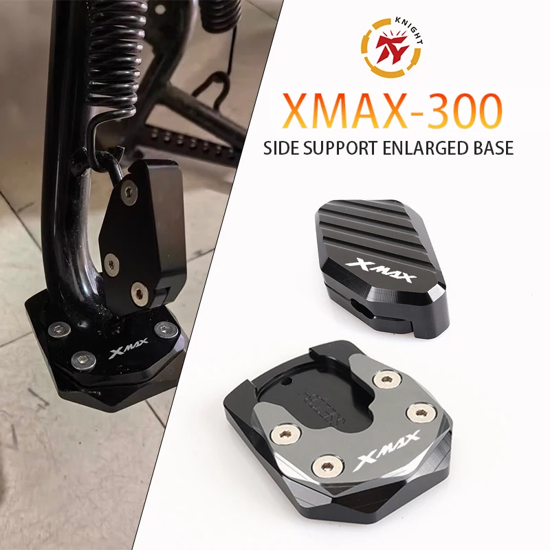 

Suitable for 18-24 years Yamaha XMAX300 modified side support, enlarged pad, side tripod, auxiliary enlarged seat accessories