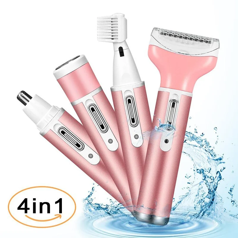 fouri-multifunction-hair-shaving-device-hair-removal-stainless-steel-portable-shaver-for-men-and-women