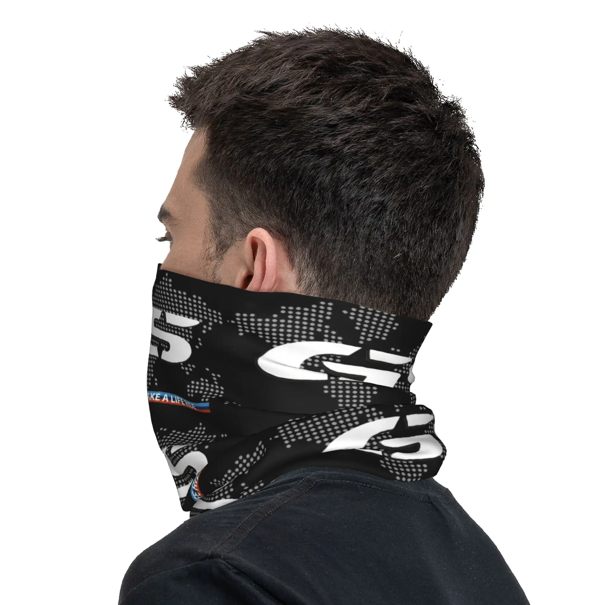 GS World Map Balaclava  Hiking Camping Tactical Mask Man Funny Dustproof Cycling Mask Seamless Soft Scarves view 4