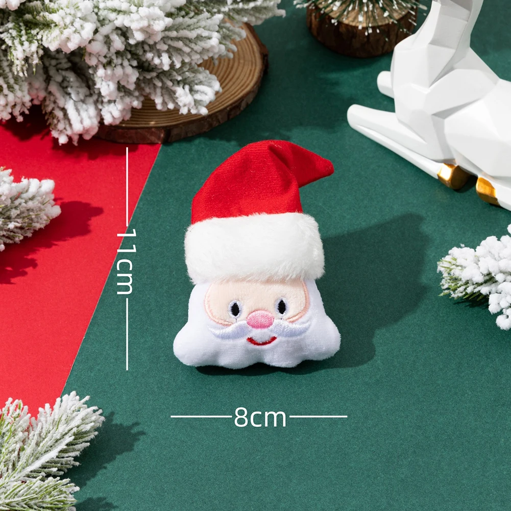 

Pet Dog Christmas Squeaky Toys For Cats Dogs Scratch Bite Resistant Interactive Toys Pet Supplies For Relieve Stress Boredom