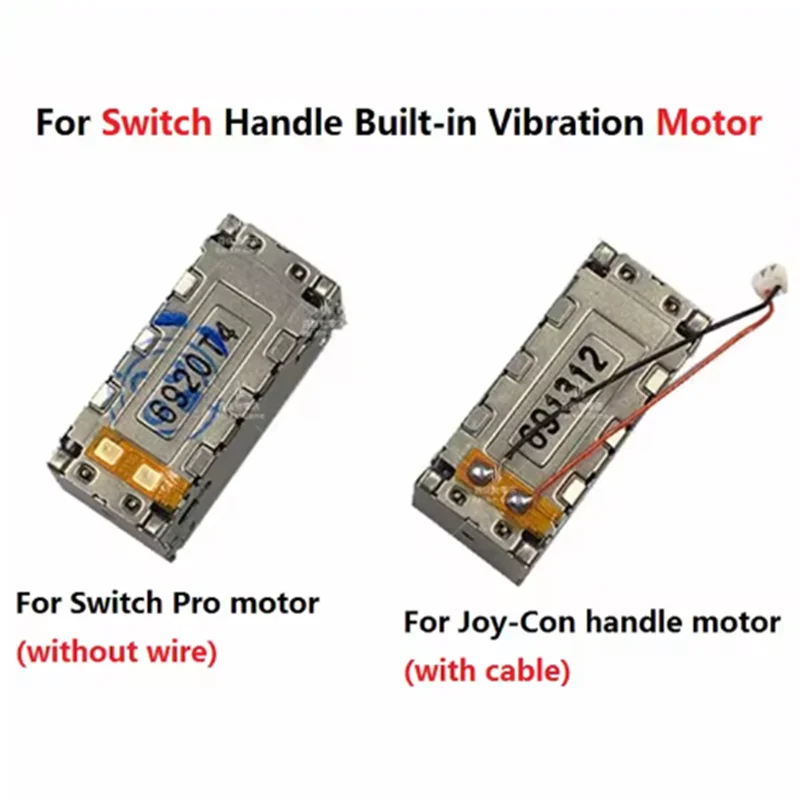 Original New for Nintendo Switch NS Joy-Con Built-in Vibration Motor Vibrating Motors Replacement for NS Pro Controller Repair