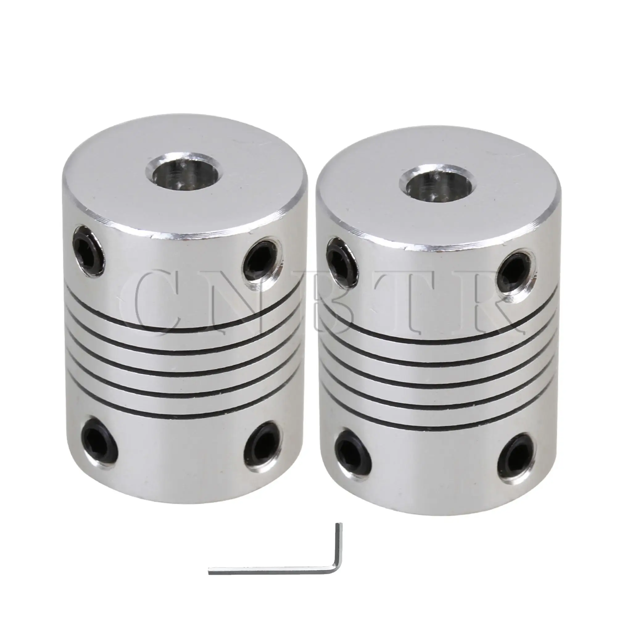 

CNBTR 2PCS 8mm Cylinder Liner Rail Shaft Optical Axis Case Linear Motion Rods 200mm