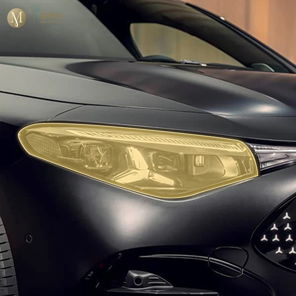

For Mercedes Benz CLA EV 2025 2026 Pre cutting Car Exterior Headlights PPF transparent TPU protective film Accessories refit