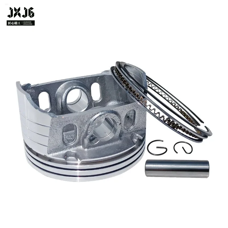 XMSJ Piston Assembly Piston Ring Connecting Rod For RUNTON R225 Range Extender Generator 170F Mini Tiller Gas Engine Repair