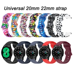 Bracelet de montre pour Garmin, Garmin Forerunner 245, 265, VivoActive 4, Amazfit GTR, GTS 2, Bip, Huawei Gt 2, GT3, Samsung Watch 4, 20mm, 22mm