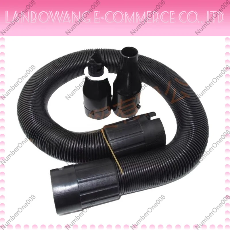 Corrugated Hose With Air Nozzle Connector ZJ0818 ZJ021 Special Accessory For Electric Air Pump Tent Inflatable Bounce Castle