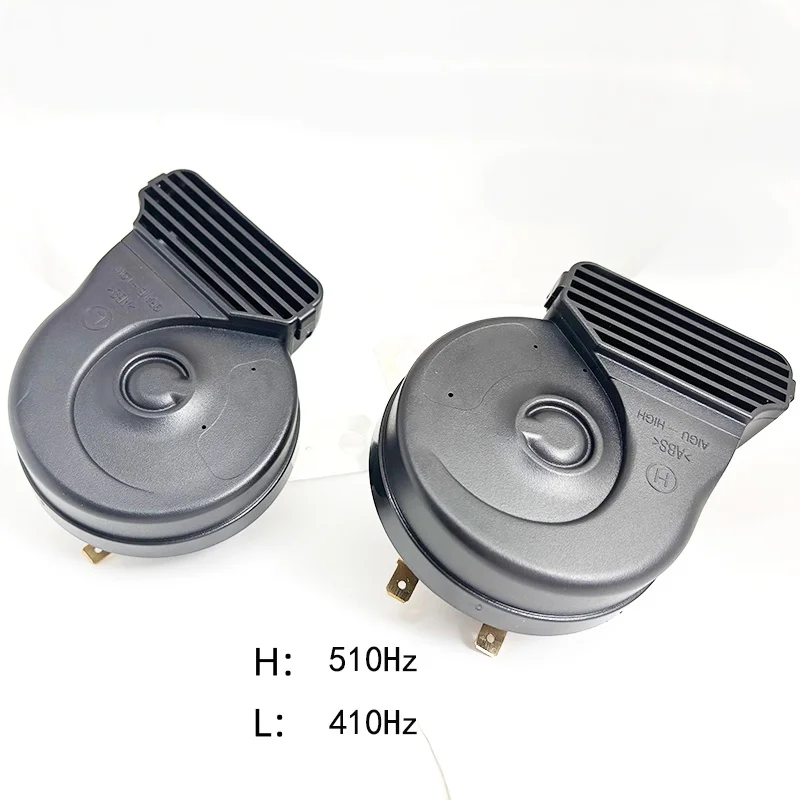 BMW 오토바이 F850GSADV1250에 적합하며, 12V 초강력 고저주파 달팽이 경적 액세서리로 개조되었습니다.