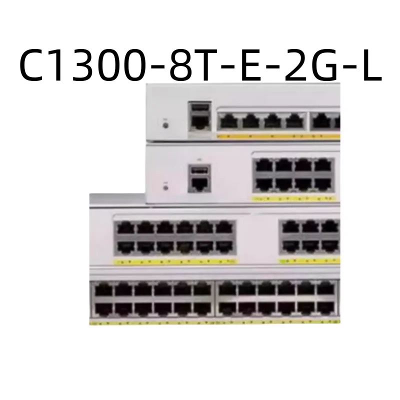 Interruptores originales, nuevos, C1300-8T-E-2G-L, C1300-8P-E-2G-L, C1300-8FP-2G-L, C1300-16T-2G-L