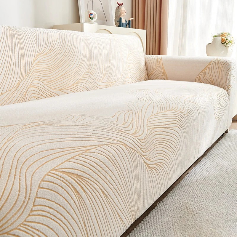 أريكة مرنة أغطية غطاء أريكة حديث لغرفة المعيشة الزاوية الاقسام L-شكل كرسي حامي غطاء أريكة 1/2/3/4 مقاعد #1