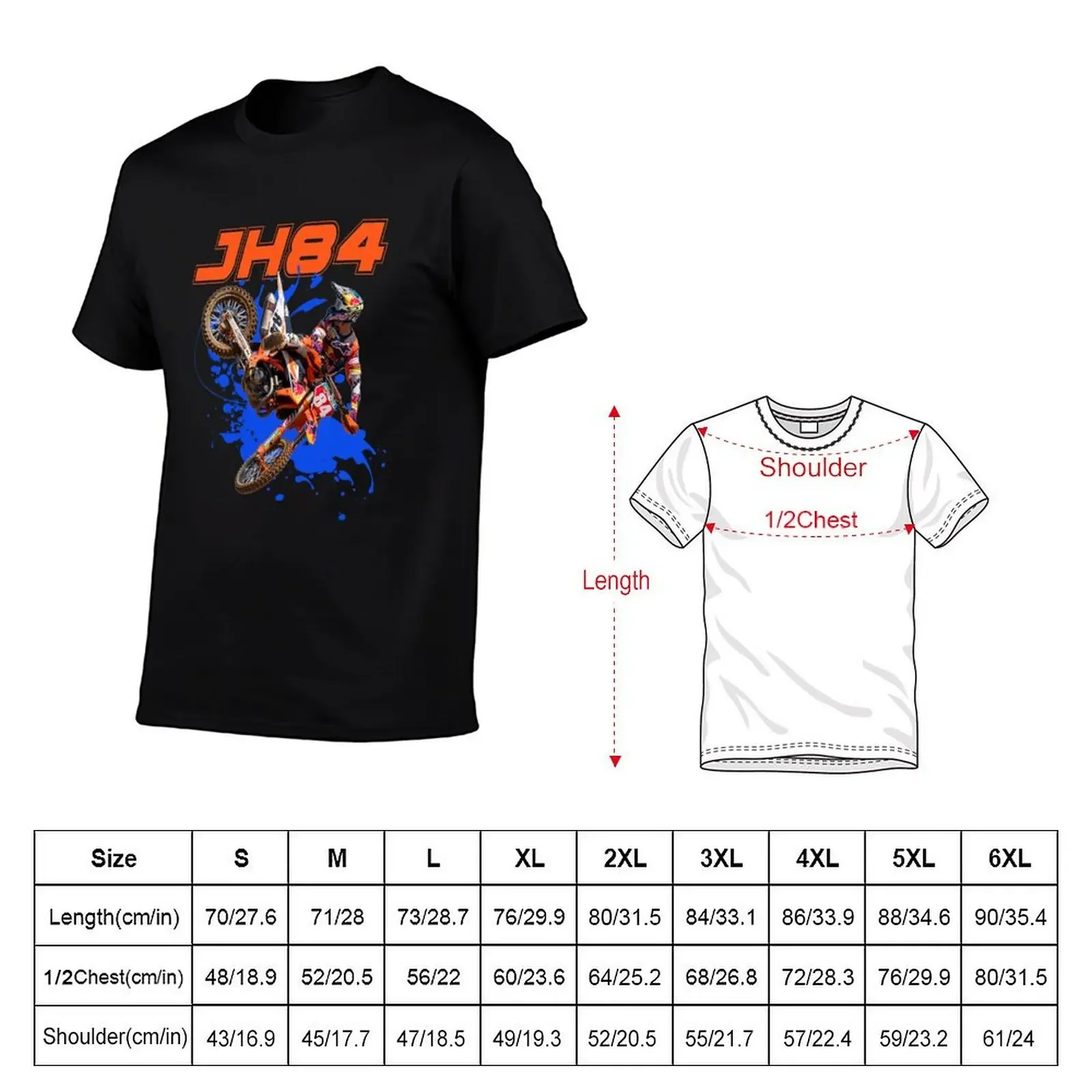 Jeffrey Herlings World Champion #84 Motocross Champion The Bullet Gift Design T-Shirt customs tops designer t shirt men