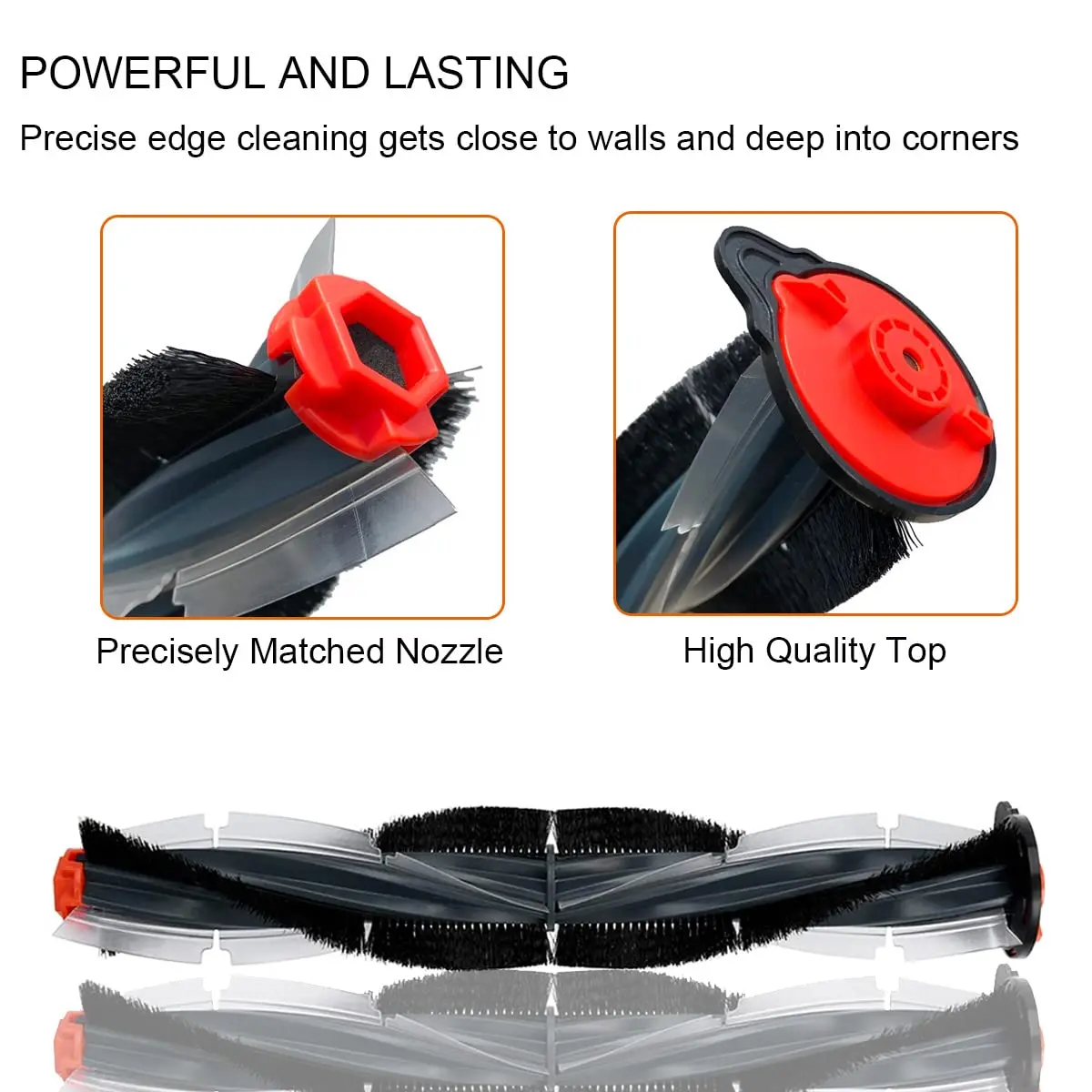 Phụ Tùng Chính Bàn Chải Bàn Chải Bên Bộ Lọc Hepa Cho Neato Botvac D Series D3 D4 D5 D6 D7 D9 D10 D70E d75 D80 D85 Robot Máy Hút Bụi