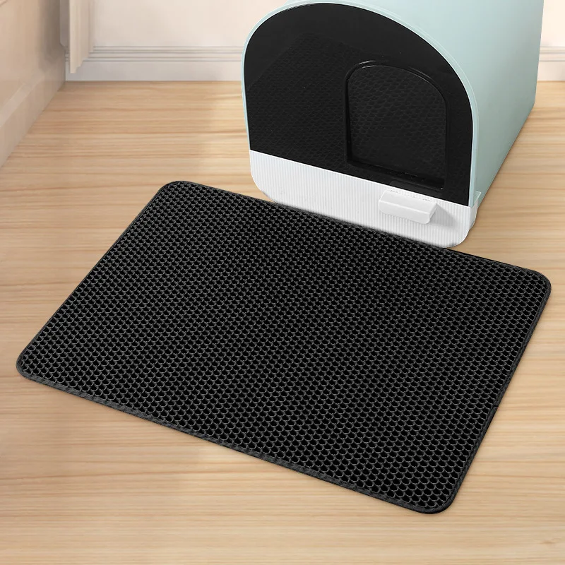 Huisdier Kattenbakvulling Mat Waterdicht Dubbellaags Kattenbakvulling Grote Huisdier Kattenbak Mat Schoon Pad Producten Voor Katten Accessoires