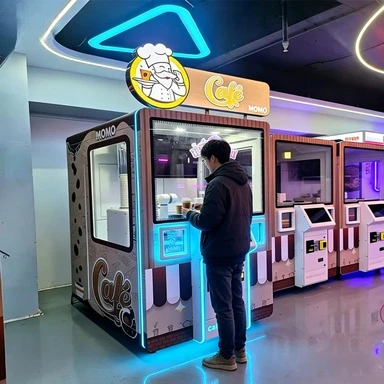 24 Hours Self Serve Protein Shake Vending Machine Automatic Touch Screen Gym Cold Mixed Drink Commercial Coffee Machine