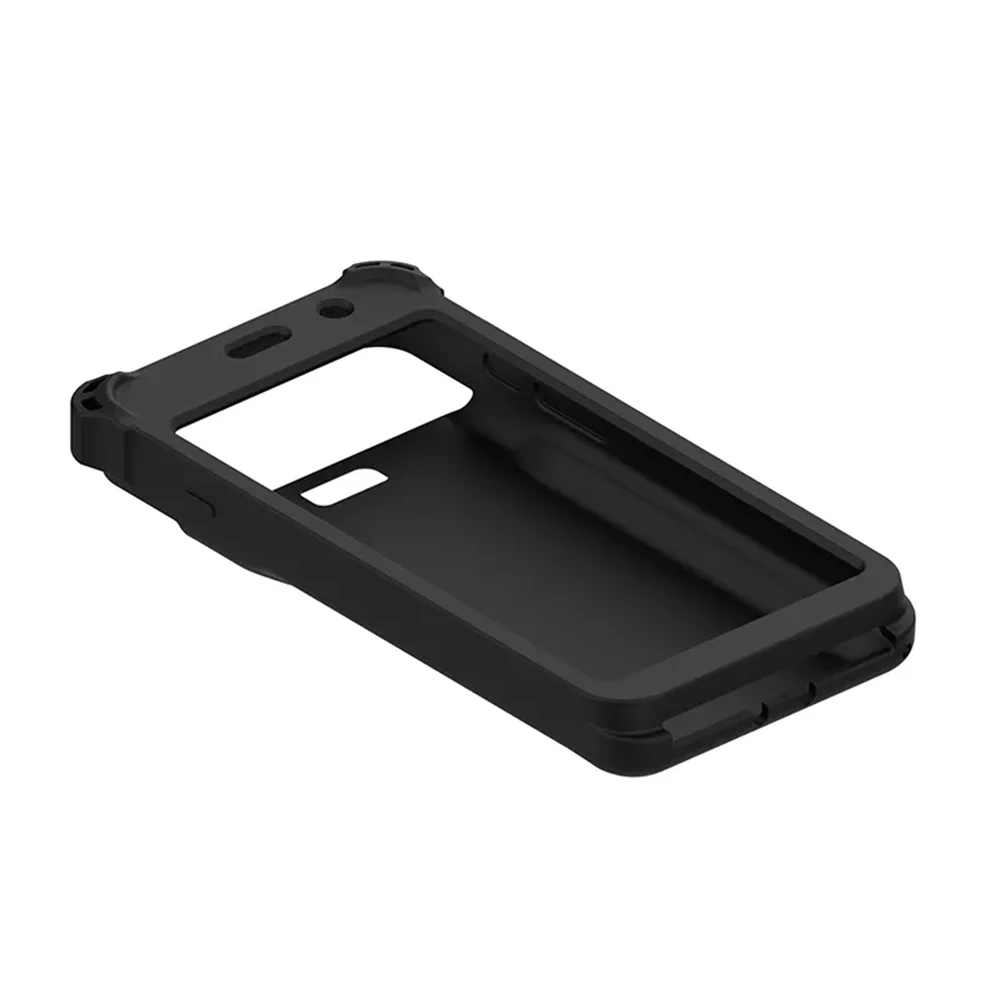 Soft silicone case Anti-fall Protective cover for Pax A77