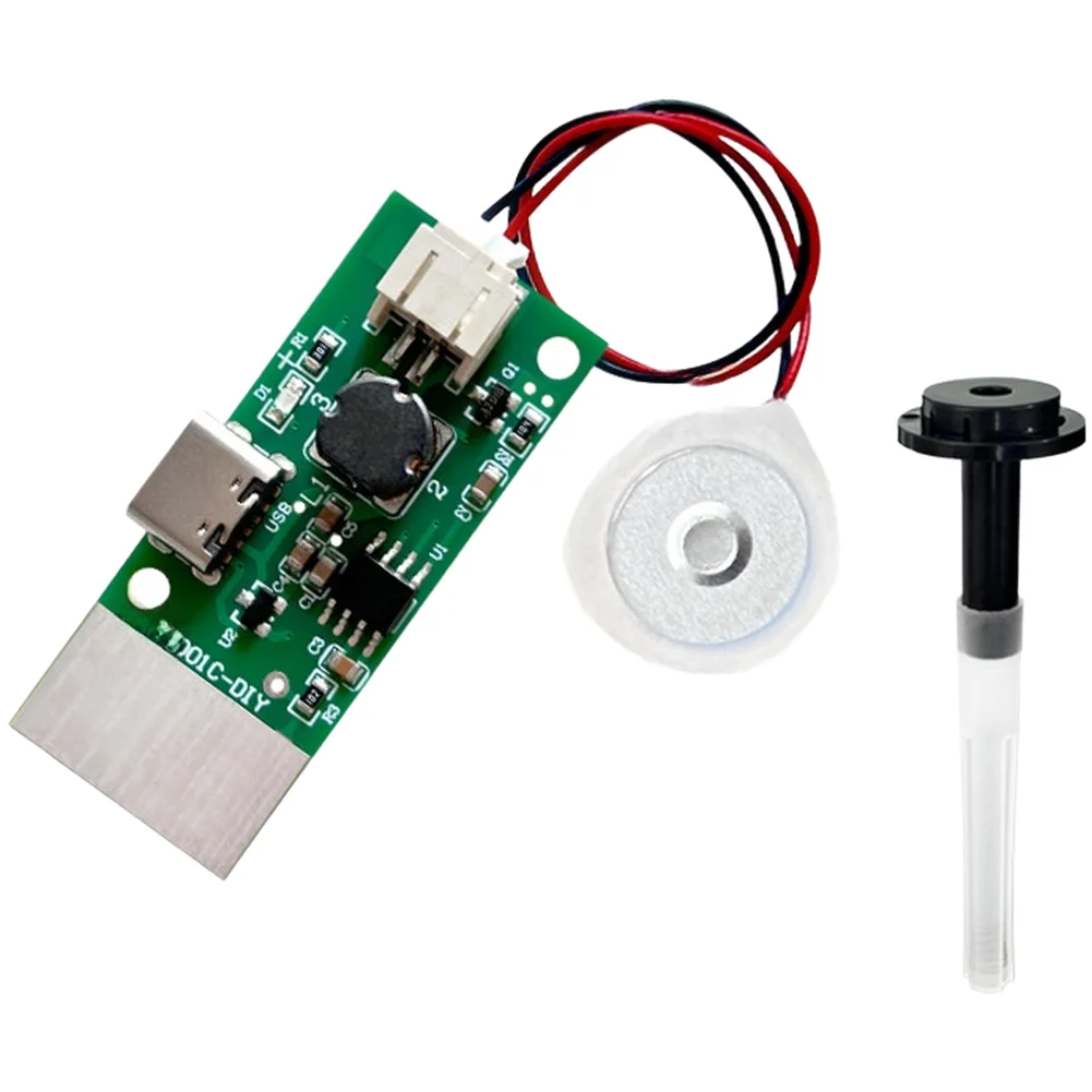 2pcs Compact Humidifier Modules with Touch Control and 5V USB Compatibility for Integration into Portable Systems