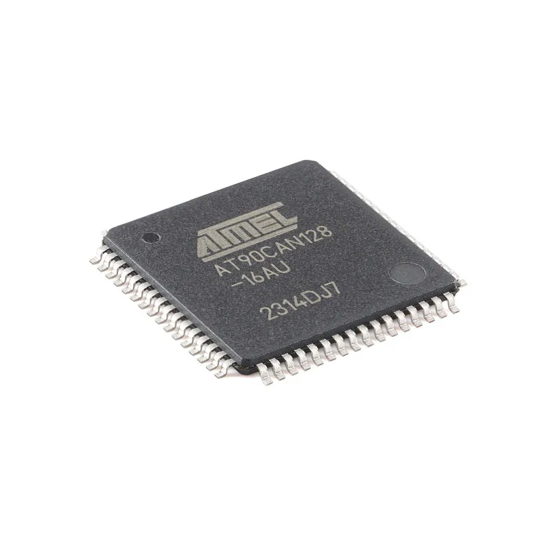 Original genuine AT90CAN128-16AU LQFP-64 8-bit AVR microcontroller chip