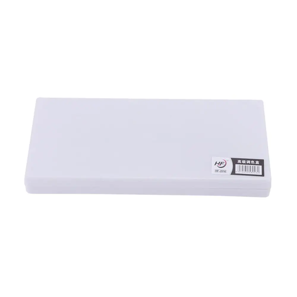 With Covers Paints Gouache School Student Kid Art Drawing Watercolor Grid Color Palette Painting Supplies