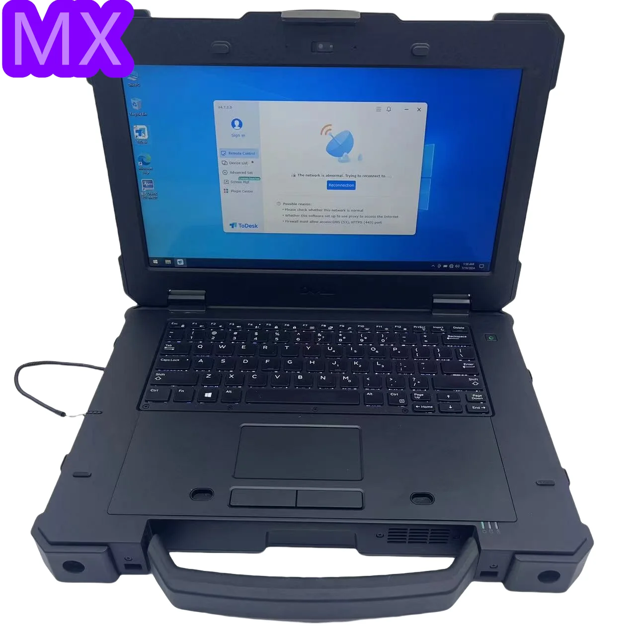 2023 Extreme Three-proof Dell Latitude 14 5404 4300 8G /16G With SSD Win10 for Auto Military Working For Diagnostic Tool