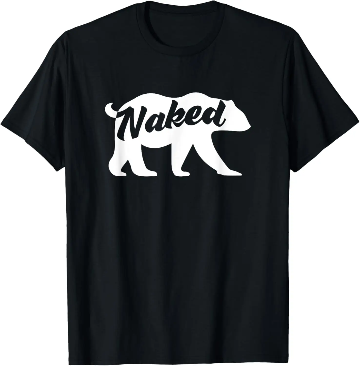 

Bare Naked Bear T-Shirt