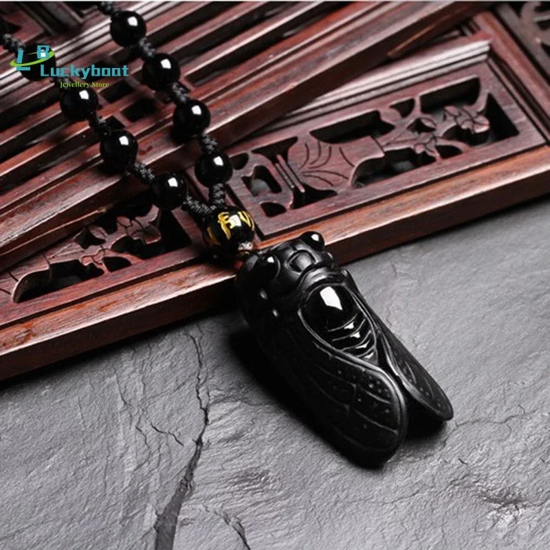 حجر السج الطبيعي الزيز ضبط لهم انقلاب عظيم قلادة مجوهرات غرامة مجوهرات الحظ الميمون تميمة قلادة مجوهرات